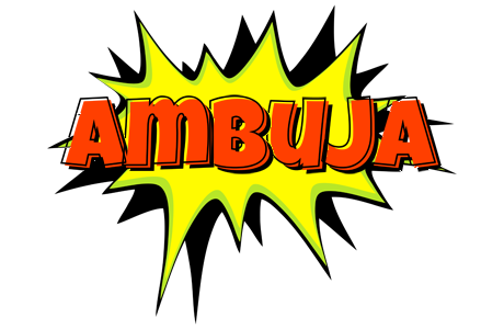 Ambuja bigfoot logo