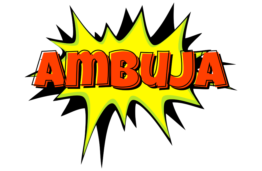 Ambuja bigfoot logo