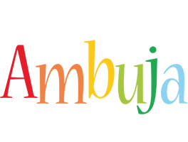 Ambuja birthday logo