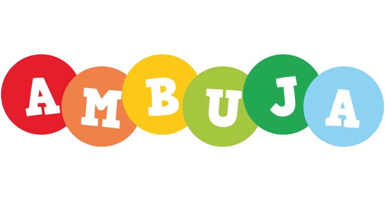 Ambuja boogie logo