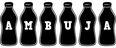 Ambuja bottle logo