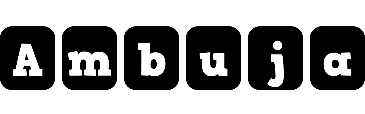 Ambuja box logo