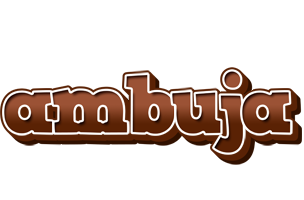 Ambuja brownie logo