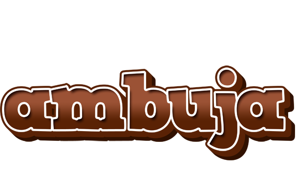 Ambuja brownie logo