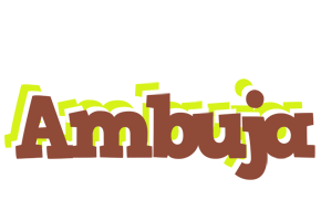 Ambuja caffeebar logo