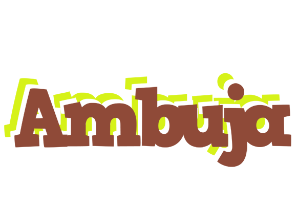 Ambuja caffeebar logo