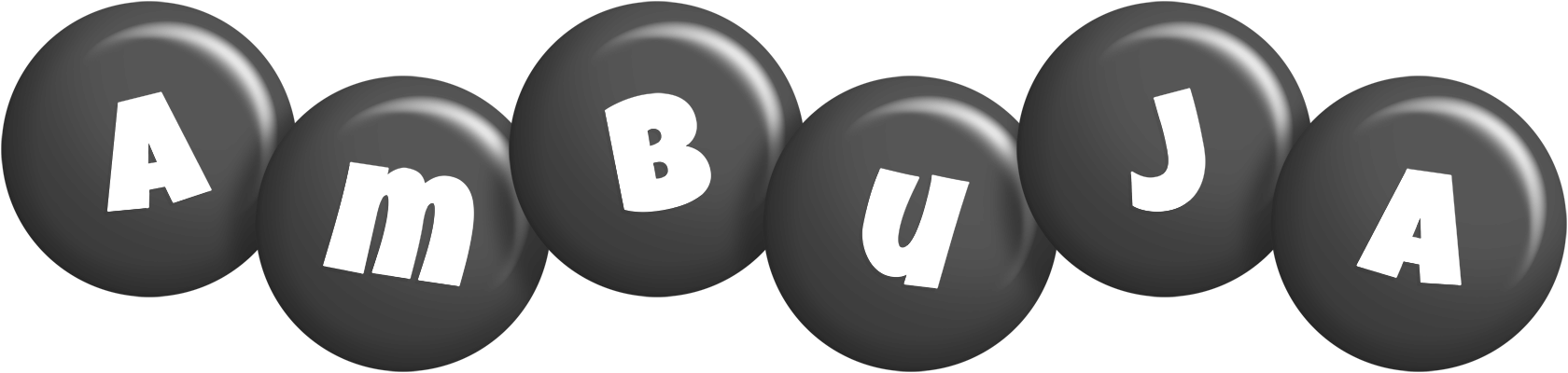 Ambuja candy-black logo