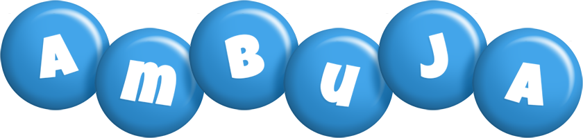 Ambuja candy-blue logo