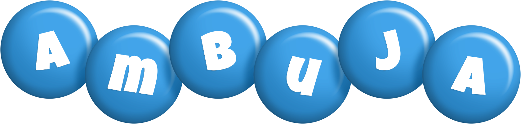 Ambuja candy-blue logo