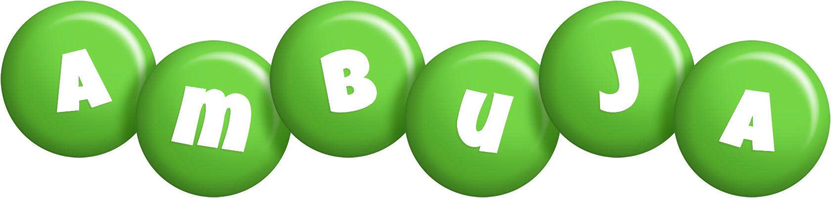 Ambuja candy-green logo