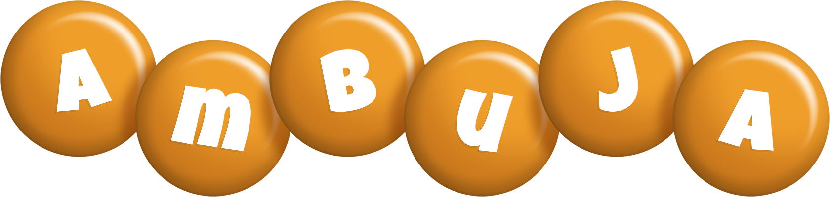 Ambuja candy-orange logo