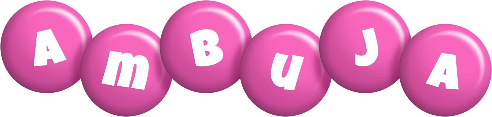 Ambuja candy-pink logo