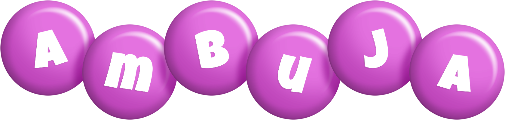 Ambuja candy-purple logo