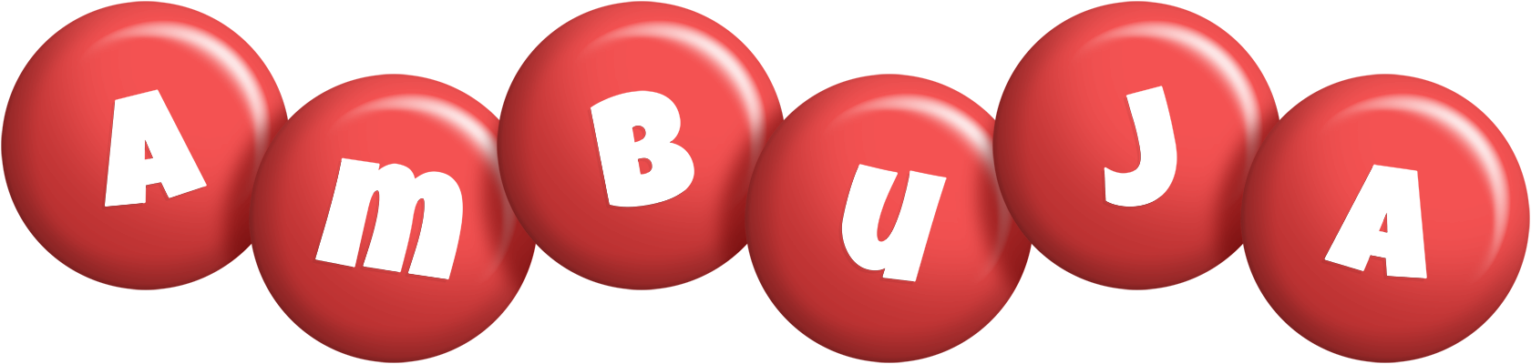 Ambuja candy-red logo