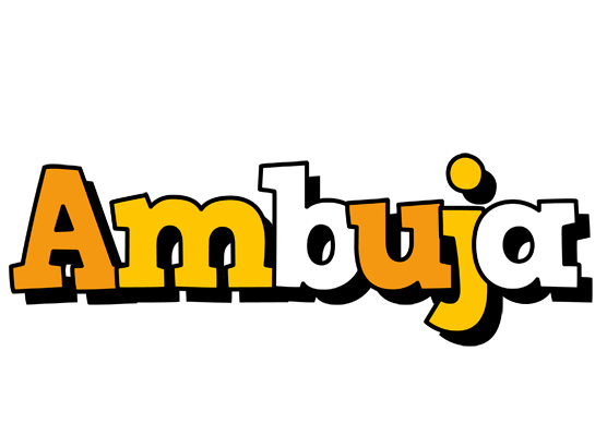 Ambuja cartoon logo
