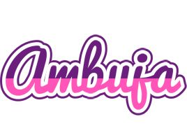 Ambuja cheerful logo