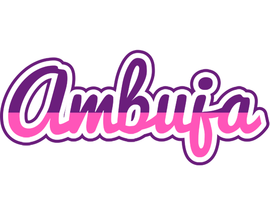 Ambuja cheerful logo