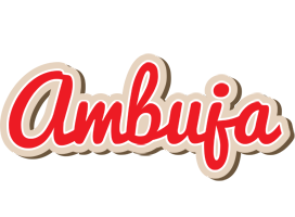 Ambuja chocolate logo