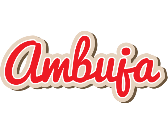 Ambuja chocolate logo