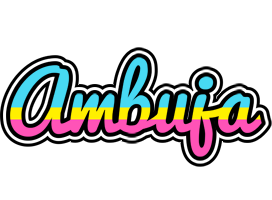 Ambuja circus logo