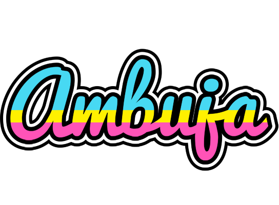 Ambuja circus logo