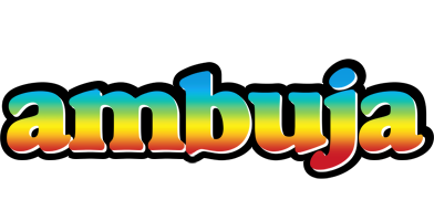 Ambuja color logo