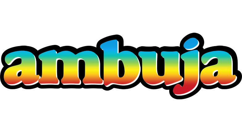 Ambuja color logo