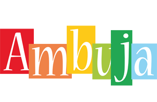 Ambuja colors logo