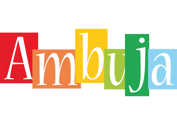 Ambuja colors logo