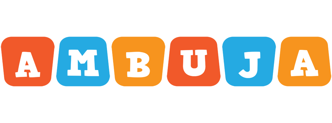 Ambuja comics logo