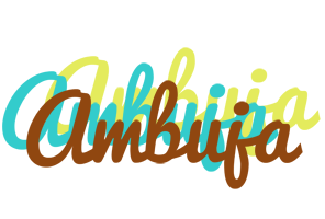 Ambuja cupcake logo