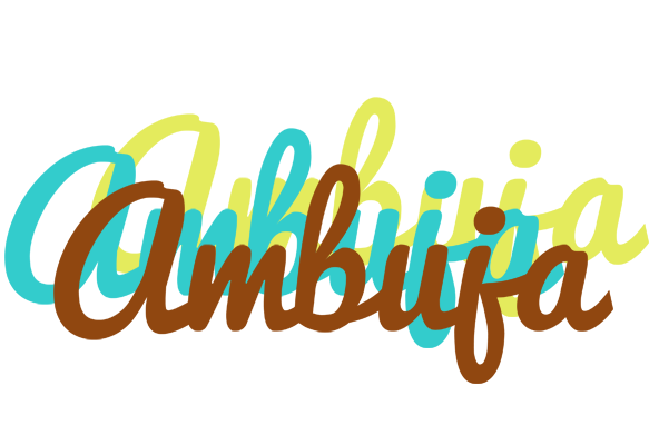 Ambuja cupcake logo