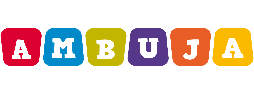 Ambuja daycare logo