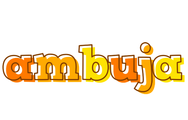 Ambuja desert logo