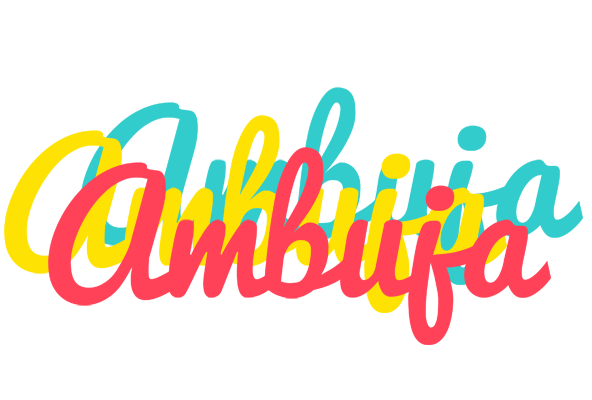 Ambuja disco logo