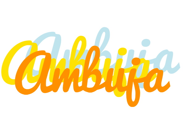 Ambuja energy logo