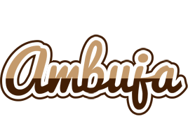 Ambuja exclusive logo