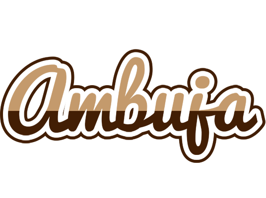 Ambuja exclusive logo