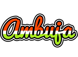 Ambuja exotic logo