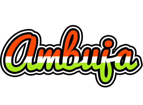 Ambuja exotic logo
