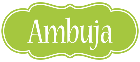 Ambuja family logo