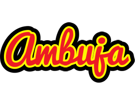 Ambuja fireman logo