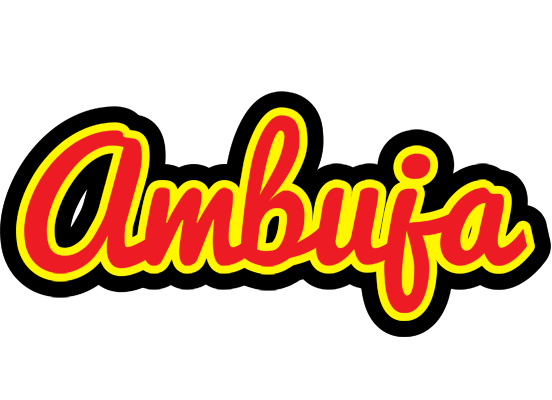 Ambuja fireman logo