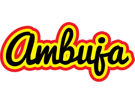 Ambuja flaming logo