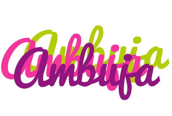 Ambuja flowers logo