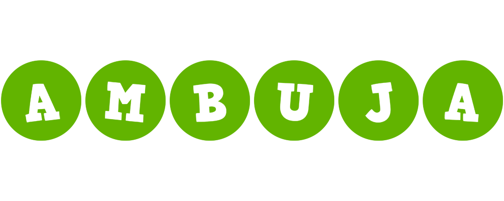 Ambuja games logo