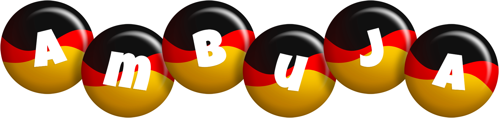 Ambuja german logo