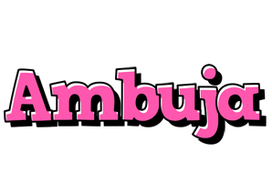 Ambuja girlish logo