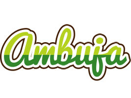 Ambuja golfing logo