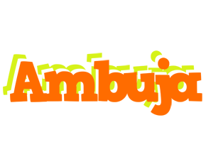 Ambuja healthy logo